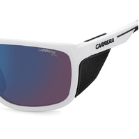 Carrera C Sport 08/S/Xt 6HT MG 60 Matte White / Violet Mirror Lenses