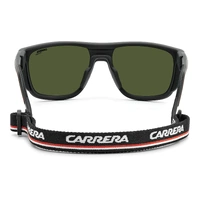 Carrera Sport 8/S/XT BLX UC 60 Matte Black Red / Green Polarised Lenses