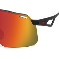 Carrera Ducati CARDUC 066/S 003 UZ 99 Matte Black / Red Mirror Lenses