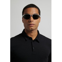 Carrera Ducati CARDUC 064/S 62L QT 65 Brushed Palladium / Green Lenses