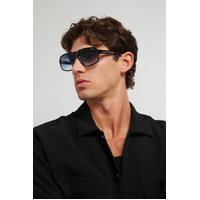 Carrera Victory C 26/S EI7 08 59 Black Crystal / Dark Blue Gradient Lenses