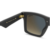 Carrera Victory C 25/S 003 86 55 Matte Black / Black Brown Green Gradient Lenses