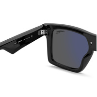 Carrera Victory C 25/S 284 1T 55 Black Ruthenium / Grey Polarised Lenses