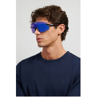 Carrera C Sport 16/S BLX MG 99 Matte Black Red / Violet Mirror Lenses