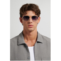 Carrera 379/S W3J 08 57 Gold Striped Red / Dark Blue Gradient Lenses
