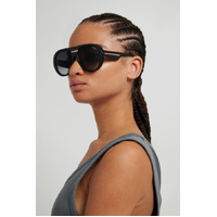 Carrera Victory C 22/S 807 9O 59 Black / Dark Grey Gradient Lenses