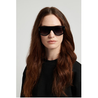 Carrera 3099/S 807 9O 59 Black / Dark Grey Gradient Lenses