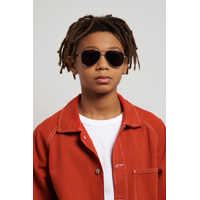 Polaroid Kids PLD 8073/S GUA M9 55 Ruthenium Grey / Grey Polarised Lenses