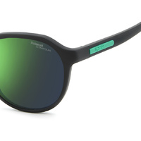 Polaroid PLD 2170/S/X 3OL 78 52 Matte Black Green / Green Mirror Polarised Lenses