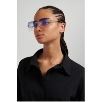 Carrera CA 3102/S/BB J5G K6 58 Gold / Blue Gradient Lenses