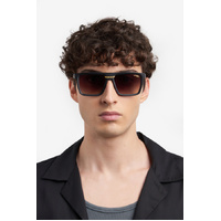Carrera Victory C 03/S 003 58 86 Matte Black / Brown Gradient Lenses