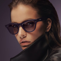 Ray-Ban x Meta (Gen 2) Skyler RW4014 601/1M-52 Shiny Black / Clear to Graphite Green Photochromic Lenses