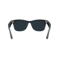 Ray-Ban x Meta (Gen 3) Wayfarer RW4011 69211Z-53 Transparent Matte Ocean Blue / Grey Transition Photochromic Lenses