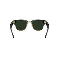 Ray-Ban x Meta Audio (Gen 3) Clubmaster RW7004 601/1M-51 Shiny Black / Graphite Green Transition Photochromic Lenses
