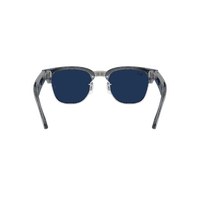 Ray-Ban x Meta Audio (Gen 3) Clubmaster RW7004 6929MF-51 Transparent Sky Blue / Sapphire Transition Photochromic Lenses