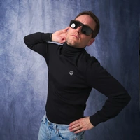 Pit Viper The Exec Turboshaft Black / Smoke Polarised Lenses