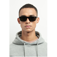 Carrera Clip-On 8057/CS 807 UC 55 Black / Green Polarised Lenses