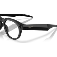 Oakley Wearable x Meta Hstn OW8002-0251 Black / Transitions Amethyst Photochromic Lenses