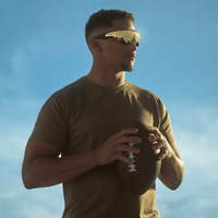 Oakley Wearable x Meta Vanguard OW8001-0452 Matte Black / Prizm 24K Lenses