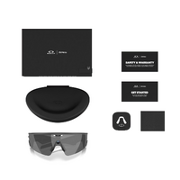 Oakley Wearable x Meta Vanguard OW8001-0752 Black / Prizm Black Lenses