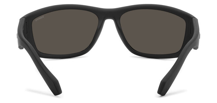 Polaroid PLD 2166/S 0VK 5X 62 Matte Black Blue / Blue Mirror Polarised Lenses