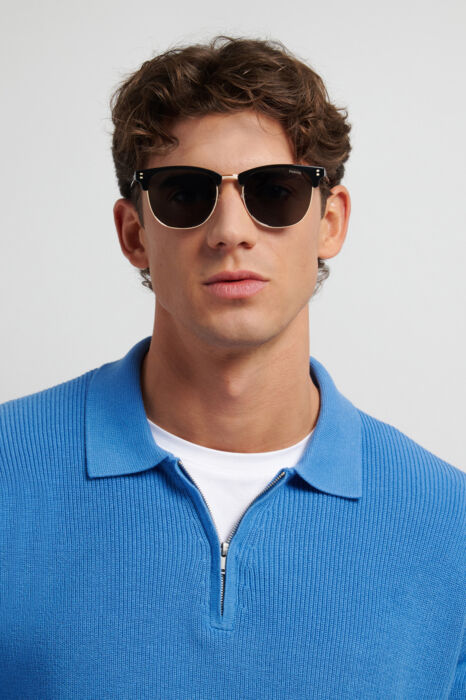 Polaroid PLD 4196/S/X 2M2 UC 53 Black Gold / Green Polarised Lenses