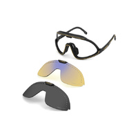 Carrera C Sport 01/S I46 HW 99 Matte Black Gold / Yellow Lenses