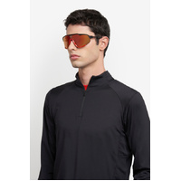 Carrera Ducati CARDUC 055/S BLX UZ 76 Matte Black Red / Red Mirror Lenses