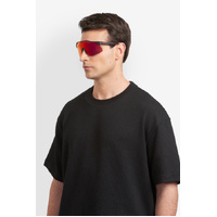 Carrera Ducati CARDUC 060/S 003 UZ 99 Matte Black / Red Mirror Lenses