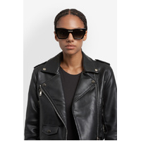 Carrera Victory C 19/S 807 9O 57 Black / Dark Grey Gradient Lenses