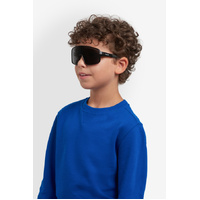 Polaroid Kids PLD 8070/S 807 M9 99 Black / Grey Polarised Lenses
