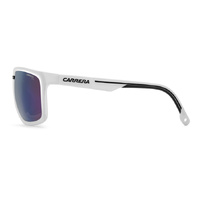 Carrera C Sport 08/S/Xt 6HT MG 60 Matte White / Violet Mirror Lenses