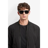 Carrera Sport 8/S/XT BLX UC 60 Matte Black Red / Green Polarised Lenses