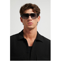 Carrera Victory C 26/S EI7 08 59 Black Crystal / Dark Blue Gradient Lenses