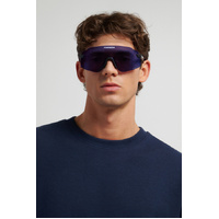 Carrera C Sport 16/S BLX MG 99 Matte Black Red / Violet Mirror Lenses