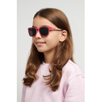Polaroid Kids PLD 8077/S 35J M9 49 Pink / Grey Polarised Lenses