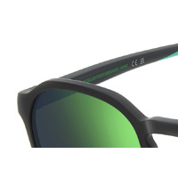 Polaroid PLD 2170/S/X 3OL 78 52 Matte Black Green / Green Mirror Polarised Lenses