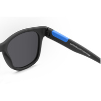 Polaroid PLD 2173/ATP/S 807 5X 52 Black / Blue Mirror Polarised Lenses
