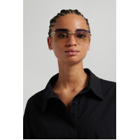 Carrera CA 3102/S/BB J5G K6 58 Gold / Blue Gradient Lenses