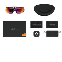 Oakley Wearable x Meta Vanguard OW8001-0952 Black / Prizm Ember Photochromic Lenses