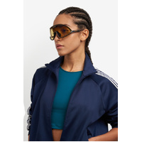 Carrera C Sport 01/S I46 HW 99 Matte Black Gold / Yellow Lenses