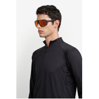 Carrera Ducati CARDUC 051/S 003 UZ 61 Matte Black / Red Mirror Lenses