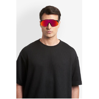 Carrera Ducati CARDUC 060/S 003 UZ 99 Matte Black / Red Mirror Lenses