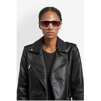 Carrera Victory C 18/S SZJ YK 99 Ivory / Burgundy Gradient w Gold Mirror Lenses