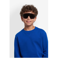 Polaroid Kids PLD 8070/S 807 M9 99 Black / Grey Polarised Lenses