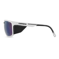 Carrera C Sport 08/S/Xt 6HT MG 60 Matte White / Violet Mirror Lenses