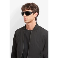 Carrera Sport 8/S/XT BLX UC 60 Matte Black Red / Green Polarised Lenses