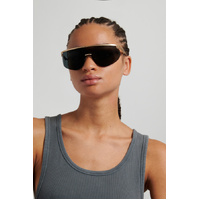 Carrera Flaglab 19 2M2 IR 99 Black Gold / Grey Lenses