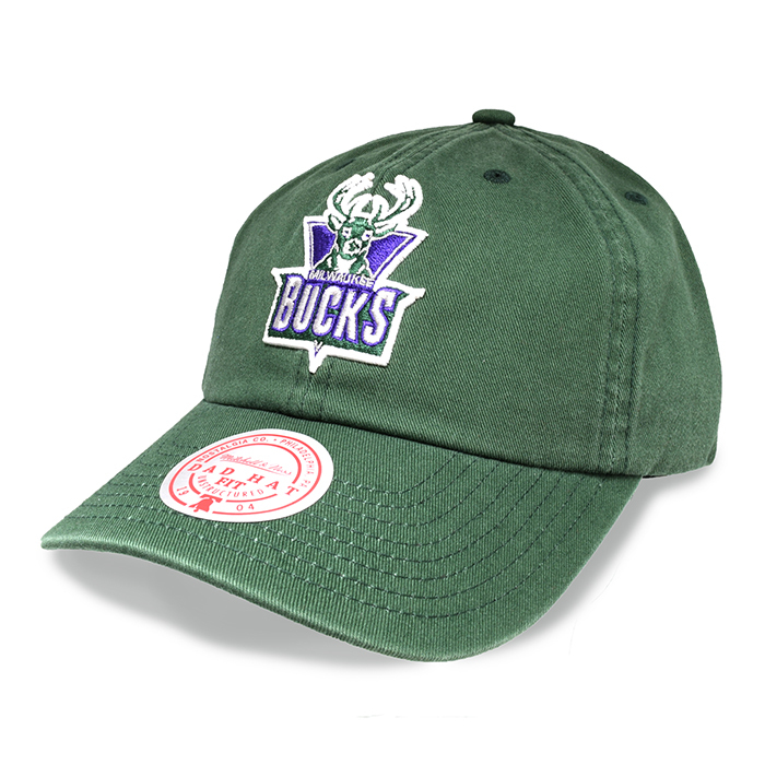 M\u0026N MNMB20001 Milwaukee Bucks Vint 