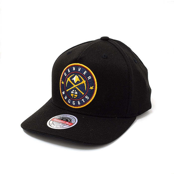 Mitchell & Ness 110 Denver Nuggets snapback cap in blue